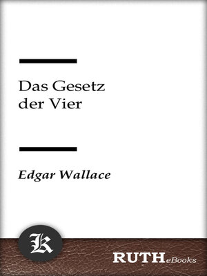cover image of Das Gesetz der Vier